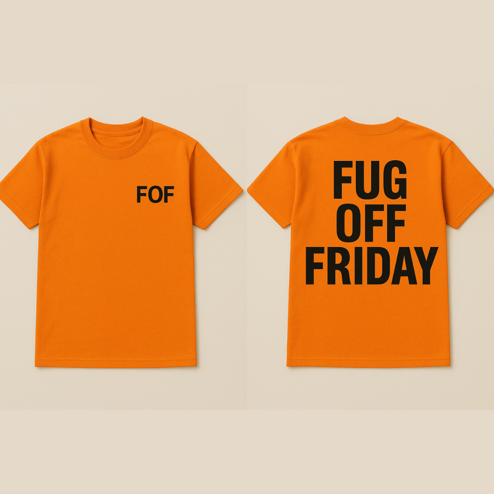FOF Shirt (Orange)