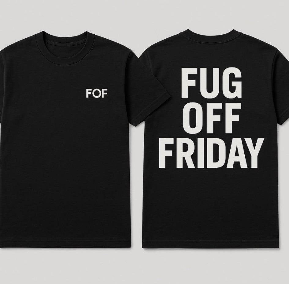 FOF Shirt (Black)