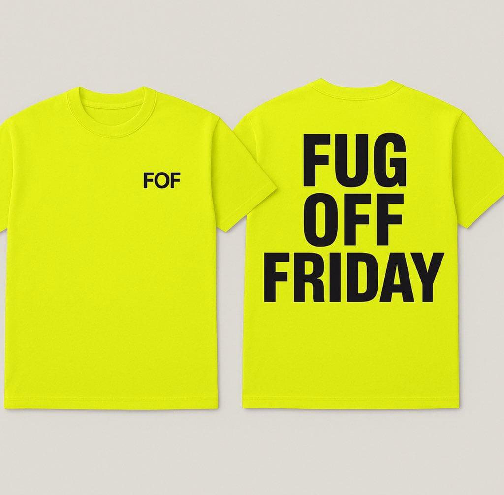 FOF Shirt (Neon Yellow)